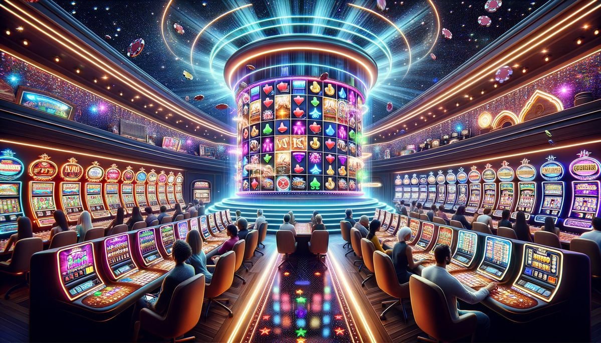 Antarmuka aplikasi mobile vesvatogel menampilkan live-dealer tables dan sportsbook