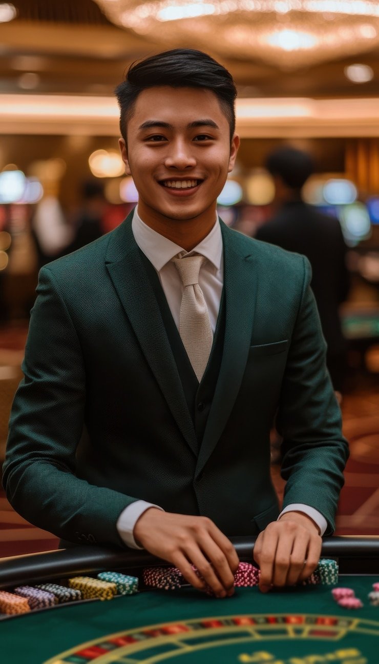 Permainan Quickspin dengan dealer langsung dan layar hasil transparan